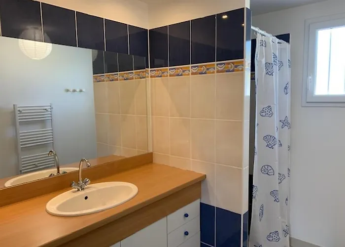 Dom wakacyjny Maison 3 Chambres, Au Calme, Proche Plage, Fibre Internet - Fr-1-323-525 *