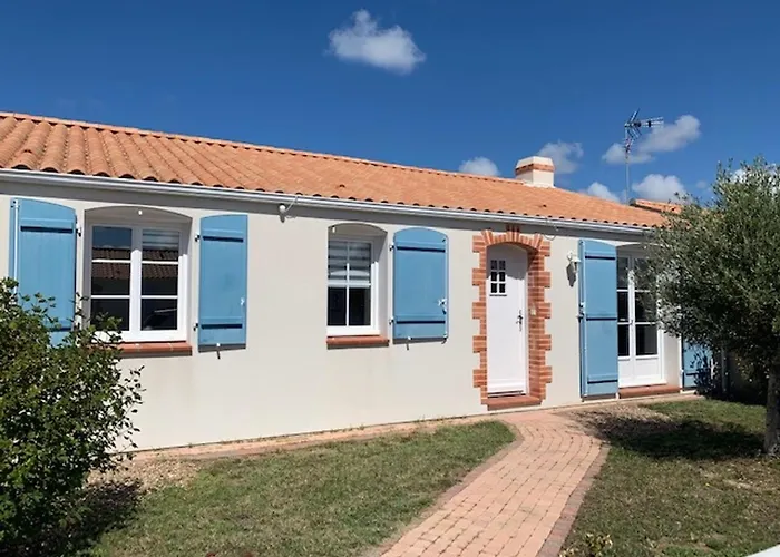 Maison 3 Chambres, Au Calme, Proche Plage, Fibre Internet - Fr-1-323-525 Dom wakacyjny *