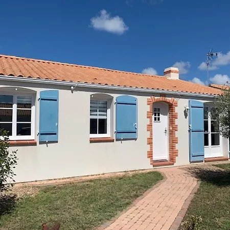 Maison 3 Chambres, Au Calme, Proche Plage, Fibre Internet Ferienhaus *