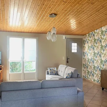 別荘 Maison 3 Chambres, Au Calme, Proche Plage, Fibre Internet - Fr-1-323-525