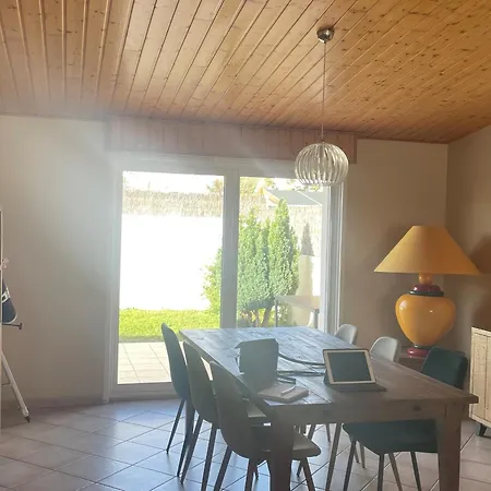 Maison 3 Chambres, Au Calme, Proche Plage, Fibre Internet - Fr-1-323-525 *