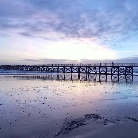 Maison 3 Chambres, Au Calme, Proche Plage, Fibre Internet - Fr-1-323-525 생장드몽