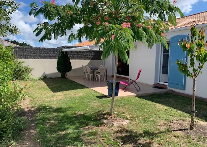 Maison 3 Chambres, Au Calme, Proche Plage, Fibre Internet - Fr-1-323-525