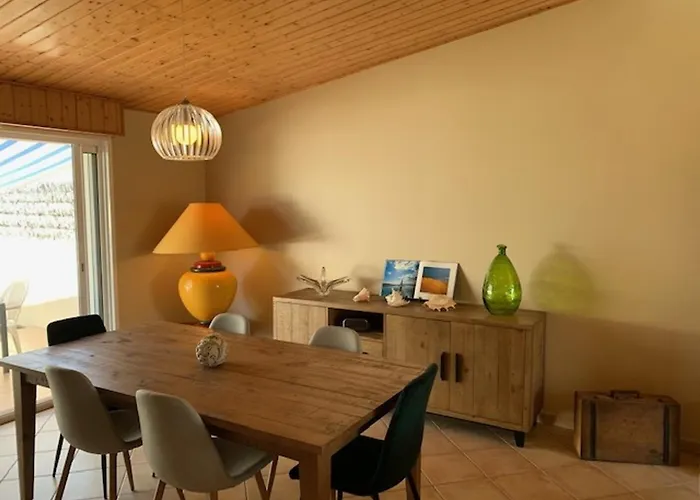 Maison 3 Chambres, Au Calme, Proche Plage, Fibre Internet - Fr-1-323-525