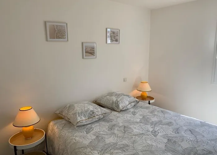 Maison 3 Chambres, Au Calme, Proche Plage, Fibre Internet - Fr-1-323-525 펜션 생장드몽