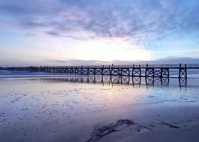 Maison 3 Chambres, Au Calme, Proche Plage, Fibre Internet - Fr-1-323-525 圣让-德蒙